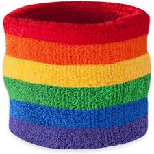 Tony and the sweatband