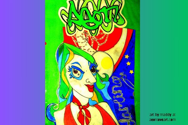 Glastonbury Live artwork banner