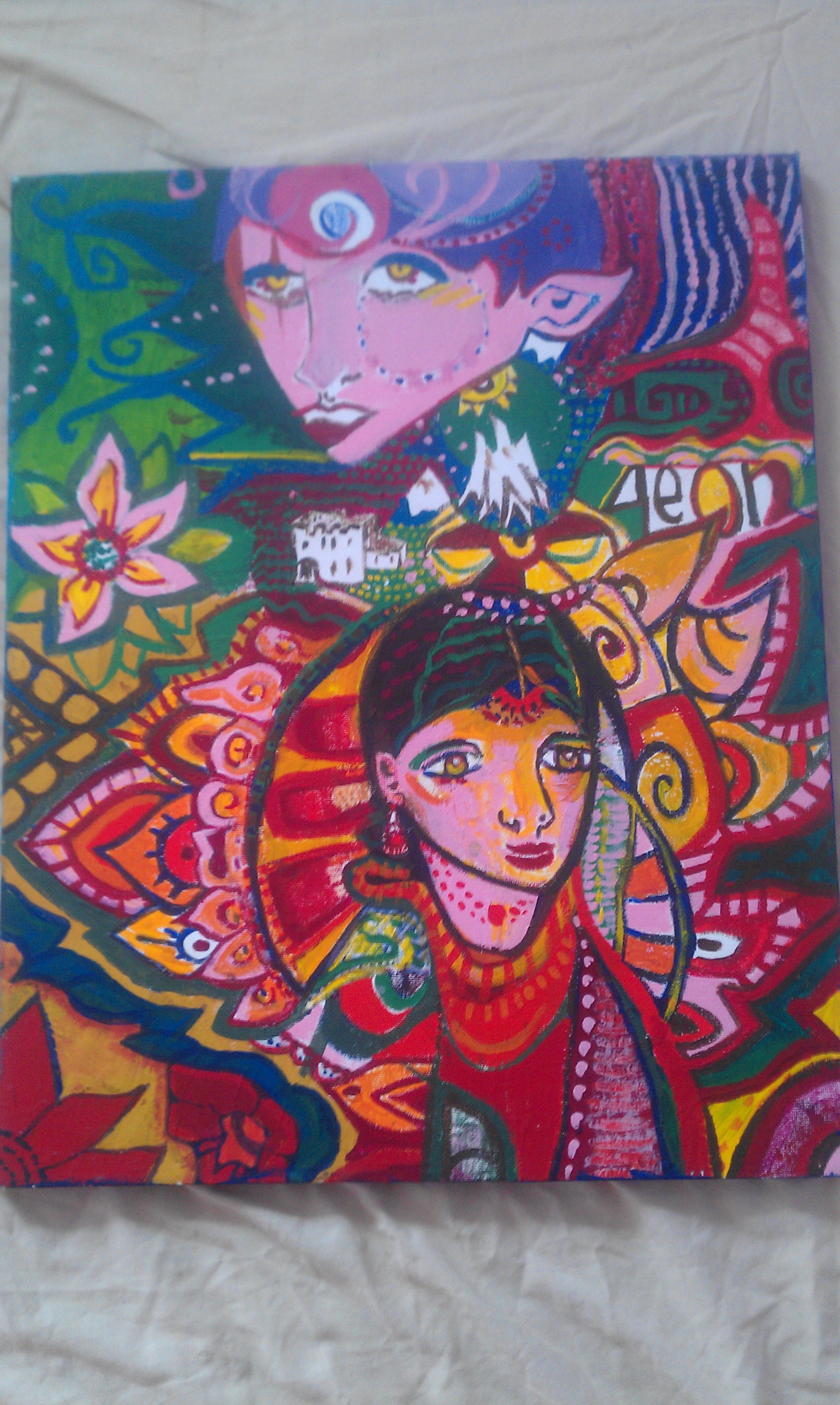 Glastonbury Live artwork banner